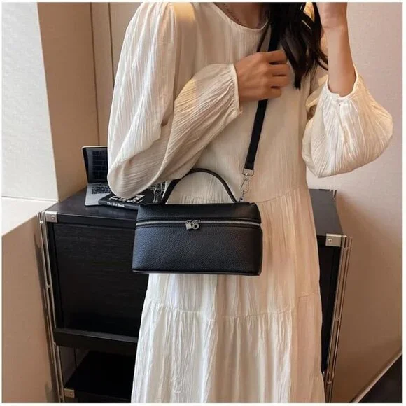Crossbody Purse Women Leather Pouch Compact Stylish Handbag Fashion